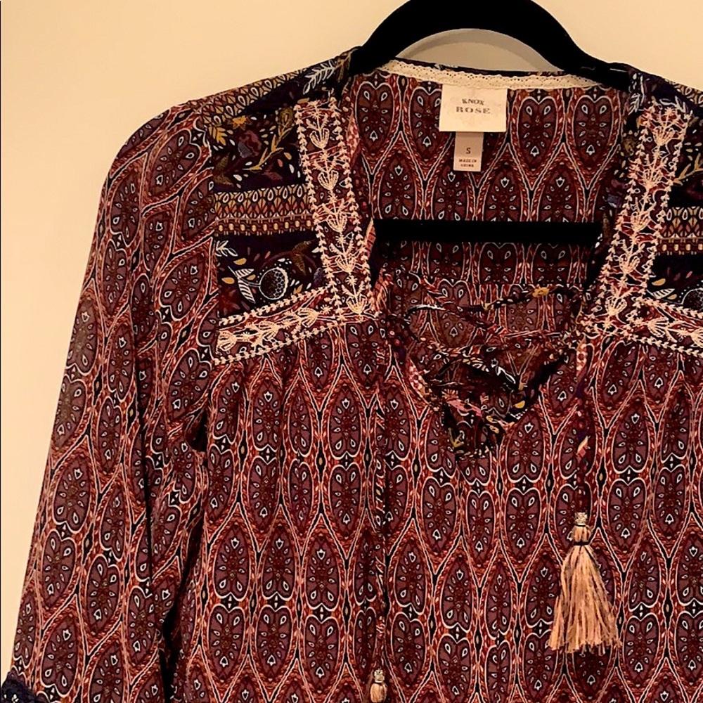 BOHO EMBROIDERY CAMISOLE